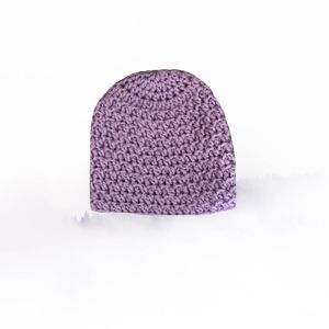 Child's Purple Beanie